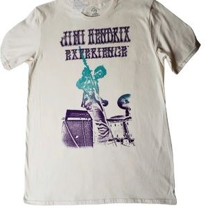 Authentic Hendrix Jimi Hendrix Shirt Size Small